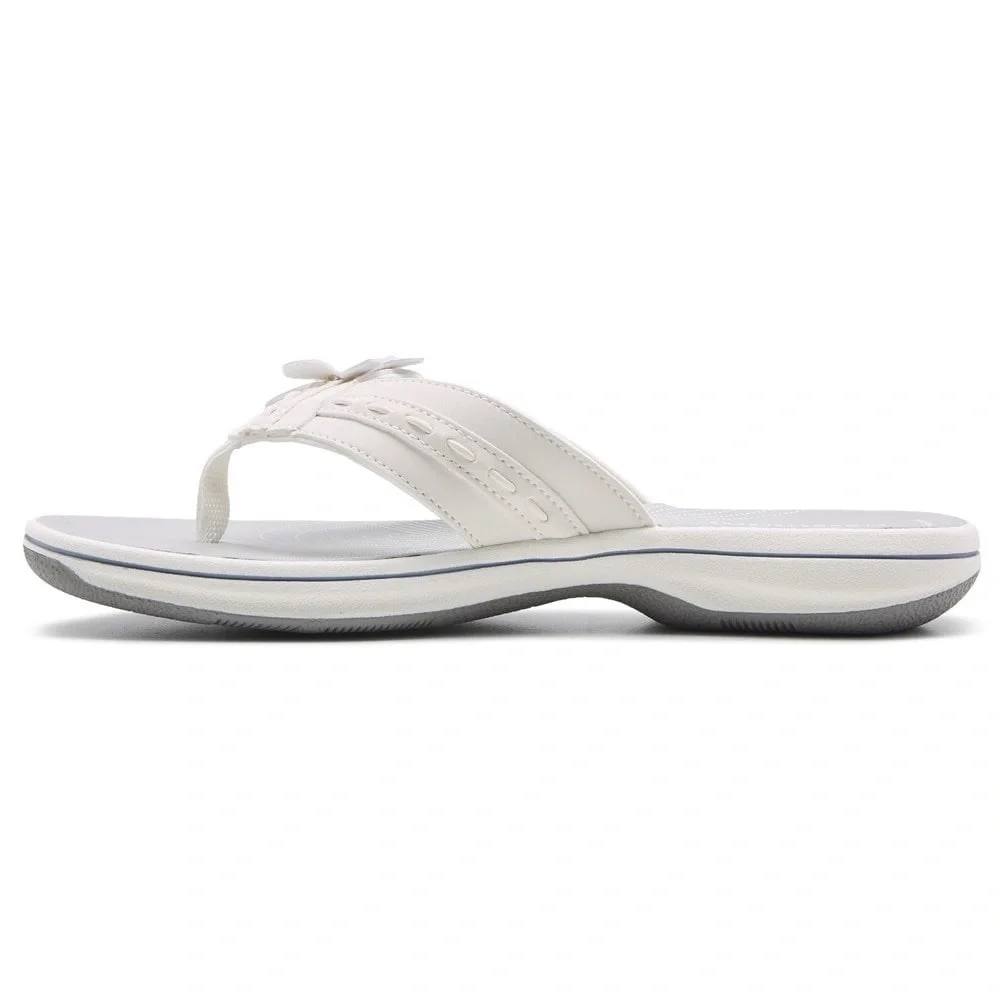 Women's Breeze Opal Cloudsteppers Flip Flop Sandal - Picture 2 of 9